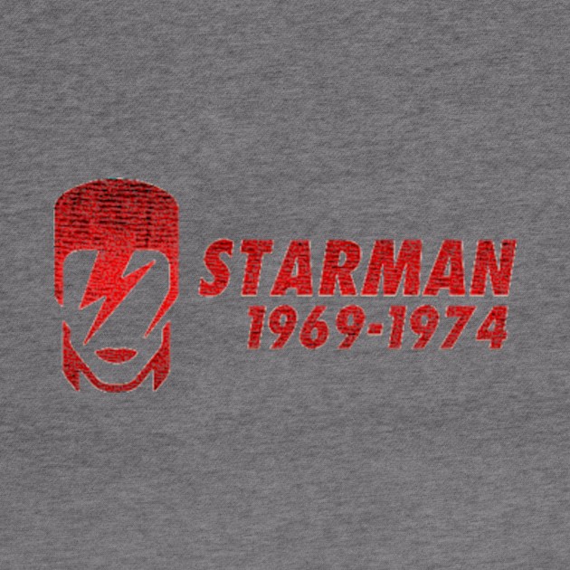 Starman life on mars by yellowed